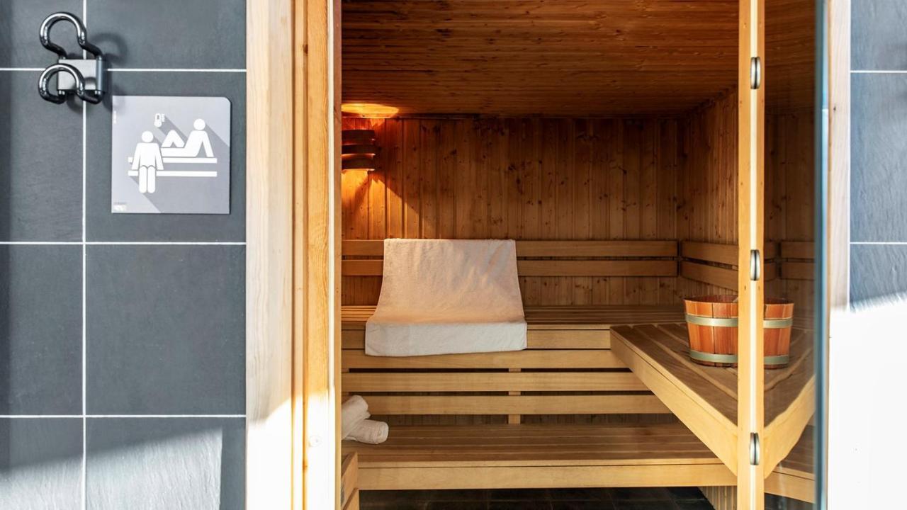 Vue Panoramique Sur Les Montagnes Plein Sud - T2 Skis Aux Pieds, Piscine & Spa Flaine Eksteriør billede